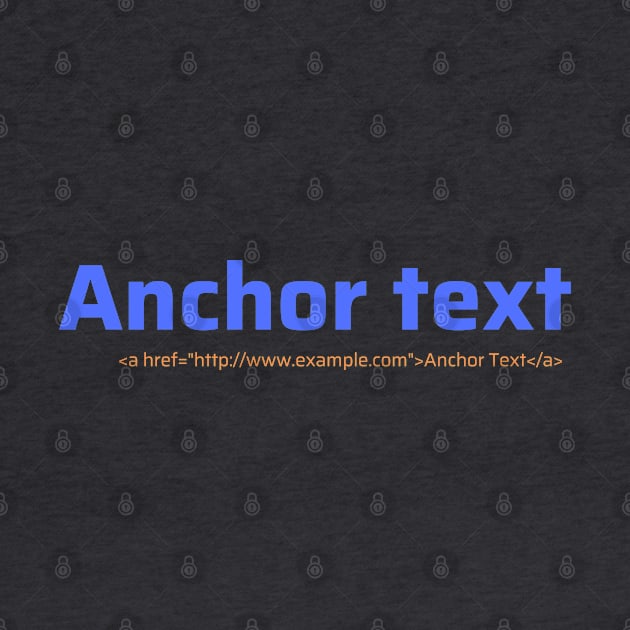 Anchor Text by CyberChobi